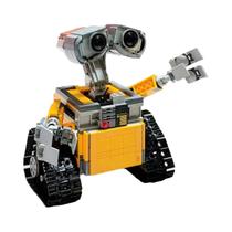 21303 MOC Kit de montagem de robô criativo, presente de aniversário, Natal, presente de Halloween
