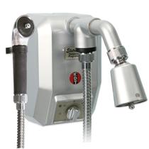 2133-Ducha Inteligente Eletrônica Prata com Desviador 8.800W - 220V - KDT