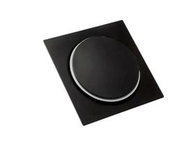 214541 Ralo Automatico Rainha 15x15 Preto Fosco Square 214541 Ralo Automatico Rainha 15x15 Preto Fosco Square