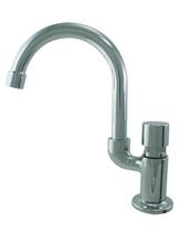 2175 Torneira Automática Bica Móvel C/ Temporizador Para Bancada Pia Mesa de Banheiro Lavabo Curva