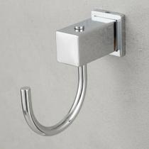 218086 Cabide Semi Luxo Square 1 Gancho Titanium Inox Rainha 218086 Cabide Semi Luxo Square 1 Gancho Titanium Inox Rainha