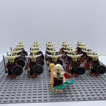 21pcs/lot cruzado romano comandante soldados cavaleiros medievais - generic
