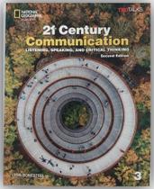 21St Century Communication 3 - Student's Book With The Spark Platform - Second Edition - National Geographic Learning - Cengage