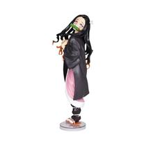 22 cm/8,7 pol. Anime Demon Slayer Figura Nezuko Figura Coleção Estátua Modelo Brinquedo Presente