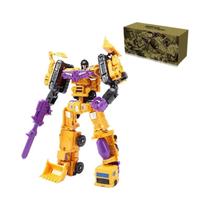 22 CM Mini Devastator 6 Em 1 Transformando Robô Figura De Ação Brinquedo Para Crianças Melhor