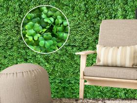22 Placas de Folhagens Artificiais para Jardins Verticais Painel Decorativo 3D Verde Realista