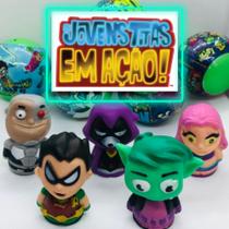 22 UN Brinquedos Jovens Titãs. Lembrancinha de Festa Jovens Titãs. Produto Novo e Lacrado.