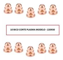 220930 Kit 10 Bico Corte Plasma Tocha Pmx Powermax 45/65/85a - I.M.P
