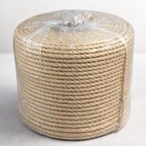 220M Corda Trançada Sisal de 8mm Para Decorações, Artesanatos e Arranhadores.
