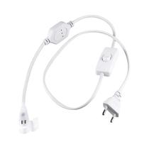 220V 110V COB LED Strip UE Plug US Plug LED Light Tape Clip Acessório 220V 110V COB LED Strip UE Plug US Plug LED Light Tape Clip Acessório