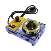 220V Temperatura Ajustável Forno de Fusão de Estanho Ferramentas de Pote de Fogão Plugue UE 160W 220V Temperatura Ajustável Forno de Fusão de Estanho Ferramentas de Pote de Fogão Plugue UE 160W