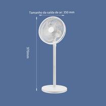 220V/Ventilador De Chão De Pé De Coluna 115cm Forte e Silencioso