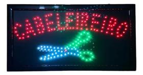 220volts Placa Painel Letreiro Led Luminoso Diversos Nomes