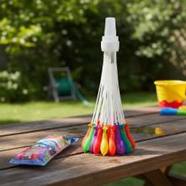 222 Balão De Água Guerra De Bexiga Balões Dágua Bexiga Guerra Enche Fácil Gincana Festa Diversão