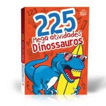 225 - mega atividades dinossauros - colorir - Passo a Passo