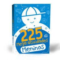 225 - mega atividades meninos - colorir - - Passo a Passo