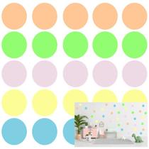 225 uni Adesivos de Parede Autocolantes Decoração Quarto Infantil - Bolinhas Esferas 225 uni Adesivos de Parede Autocolantes Decoração Quarto Infantil - Bolinhas Esferas