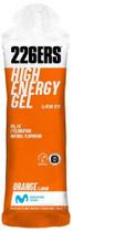 226ers High Energy Gel 76g Kit 5 Sachês Vegano Sabor Orange