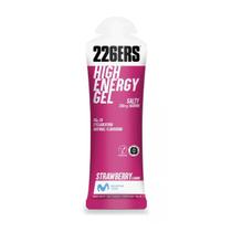 226ERS High Energy Gel kit 10 Unids 76g Vegan Morango Salg.