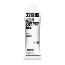 226ERS High Energy Gel Kit 5 Sachês 76g Vegano Sabor Neutro