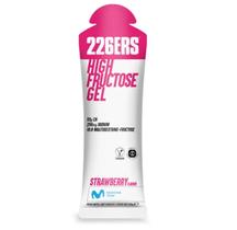 226Ers High Fructose Gel 80G Kit 10 Un Vegano Morango