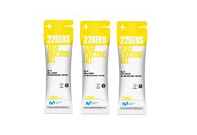 226Ers High Fructose Gel 80G Kit 3 Un Vegano Limão