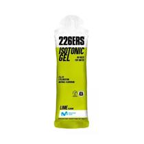 226ERS Isotonic Gel kit 3 Sachês 68g Vegano Sabor Lima