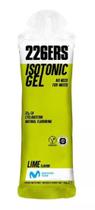 226ERS Isotonic Gel kit 5 Sachês 68g Vegano Sabor Lima