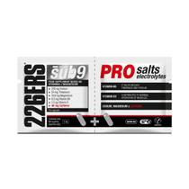 226ers Sub9 Pro Salts Electrolytes Com 40mg Cafeína 20 Cáps