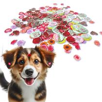 228 Sticker Pet Dia das Mães 03 Cartelas Cão e Gato