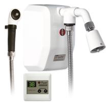2287 - Ducha Digital Temperatura Programável Branca Desviador 8.800W 220V - KDT