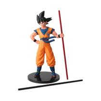 22cm Super Saiyan Son Goku Dragon Ball DBZ Action Figure Modelo Colecionável Para Crianças