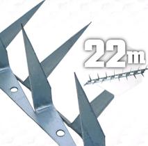 22m Lança para muro cerca espeto cortante farpada- 22 metros