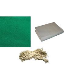 2,3 Mt Tecido 100% Lã Verde + 2,30 Algodãozinho +1 Jg Caçapa 2,3 Mt Tecido 100% Lã Verde + 2,30 Algodãozinho +1 Jg Caçapa