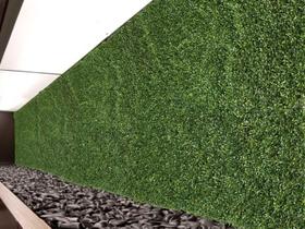 23 Painéis de Folhas Melhor da Internet Jardim Vertical Artificial Barato Para Áreas Internas