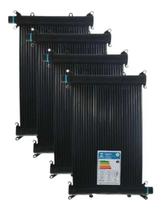 23 Placas Coletoras 3 mt - Aquecedor Solar Piscinas - 20,5m² / 29.000 Litros - Selo Inmetro