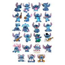 23 Tatuagens Temporaria Tema Infantil Stitch