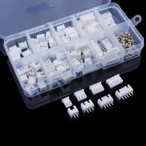 230 Peças 2345 Pinos Kit Terminal Macho Fêmea Jst XH-2.54 Adaptador De Conectores De 4 Valores