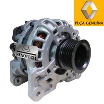 231002299r - alternador bosch b3 90a 14v - motores 1.6 16v k4m / 2.0 16v f4r - de 1999 em diante - sandero ii / megane i / clio ii / sandero / kangoo