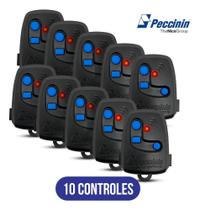 2345 - Kit 10 Controles Remoto Peccinin Nice 3 Botões 433MHz TX 3C 2345 - Kit 10 Controles Remoto Peccinin Nice 3 Botões 433MHz TX 3C