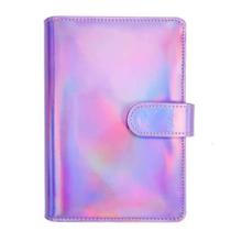 23pcs A6 Colorful Binder Hand Ledger, Laser Macaron PU - Wokex