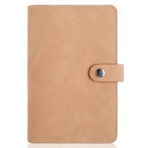 23pcs Macaron Soft Leather Notebook, Diário de Conjunto de Conta Manual