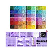 24/48/72 Cores 2.6mm Hama Beads DIY Perler Fuse Brinquedos Educacionais De Artesanato Mosaico 24/48/72 Cores 2.6mm Hama Beads DIY Perler Fuse Brinquedos Educacionais De Artesanato Mosaico