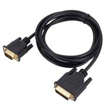 24 + 5 Dvi Para Vga Cabo Adaptador Dvi Macho Para Vga