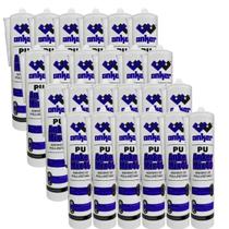 24 Adesivo Silicone Selante Cola Pu40 Multiuso 24 Adesivo Silicone Selante Cola Pu40 Multiuso