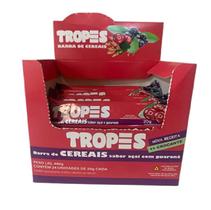 24 Barras De Cereal Tropes Açaí E Guaraná