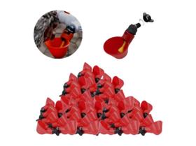 24 Bebedouro Automático Copo P/aves Galinhas/galo/pato Bac24 24 Bebedouro Automático Copo P/aves Galinhas/galo/pato Bac24