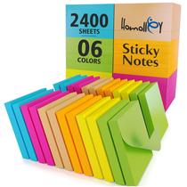 (24 blocos) Sticky Notes Homolley 7,6 x 7,6 cm 100 folhas/bloco (24 blocos) Sticky Notes Homolley 7,6 x 7,6 cm 100 folhas/bloco