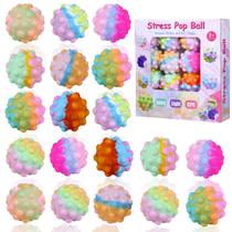 24 Bolas Fidget Toys Veggicy - Antiestresse para Crianças (4 a 8 anos)