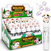 24 Bolhas de Sabão Animas Fazenda Festa para Sacola Surpresa